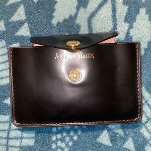 & Other Stories Leather Card Holder